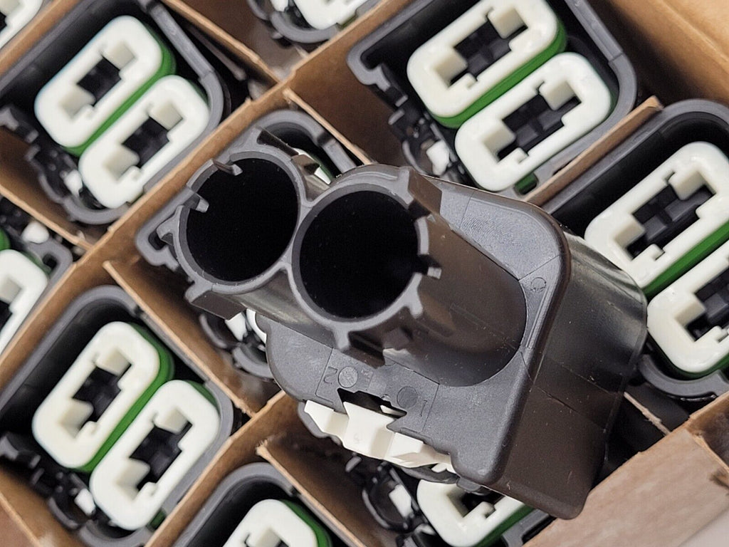 Aptiv Delphi Automotive Power Connector 2 Way POWERPACK LV1000 Case of 118