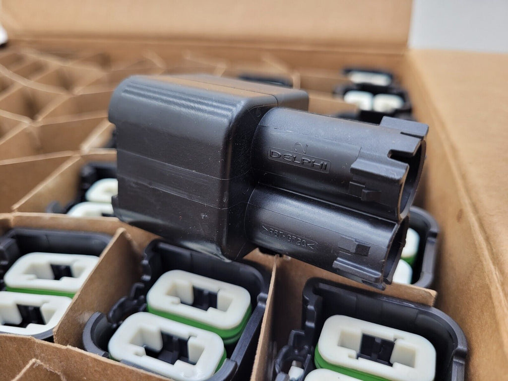 Aptiv Delphi Automotive Power Connector 2 Way POWERPACK LV1000 Case of 118