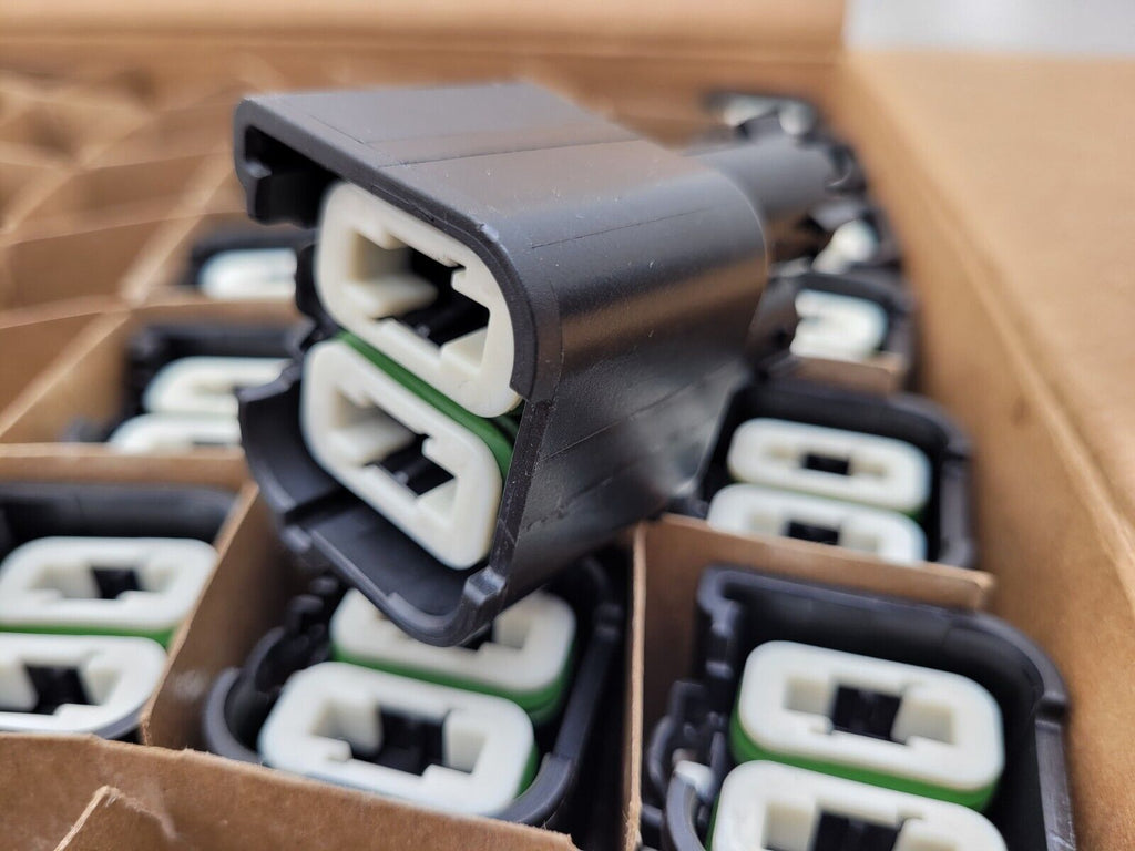 Aptiv Delphi Automotive Power Connector 2 Way POWERPACK LV1000 Case of 118