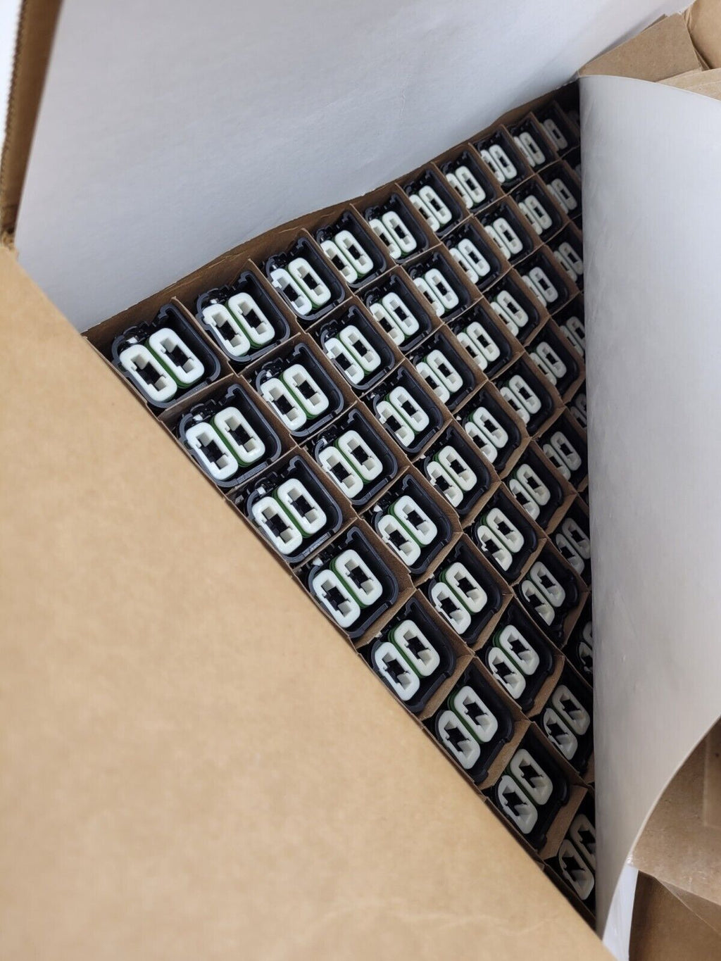 Aptiv Delphi Automotive Power Connector 2 Way POWERPACK LV1000 Case of 118