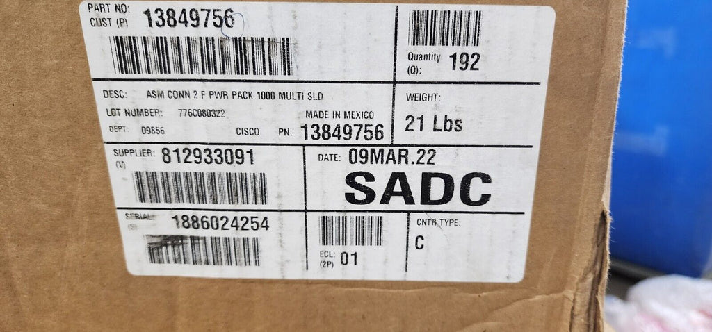 Aptiv Delphi Automotive Power Connector 2 Way POWERPACK LV1000 Case of 118