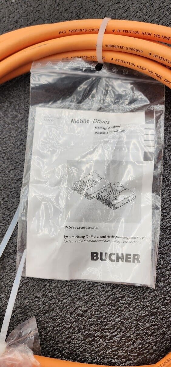 Bucher Mobile Drives EMDY905A0050E25A00 Automotive Power Cable