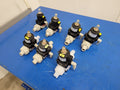 Lot of 7x Gemu Typ 610 Pneumatic Diaphragm Valve DN 15 4-7bar EPDM FPM