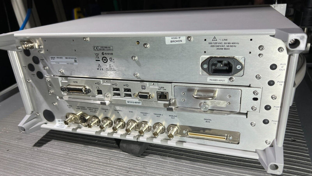 Agilent Keysight N9010A Opt 507 B25 10hz - 7GHz EXA Signal Spectrum Analyzer