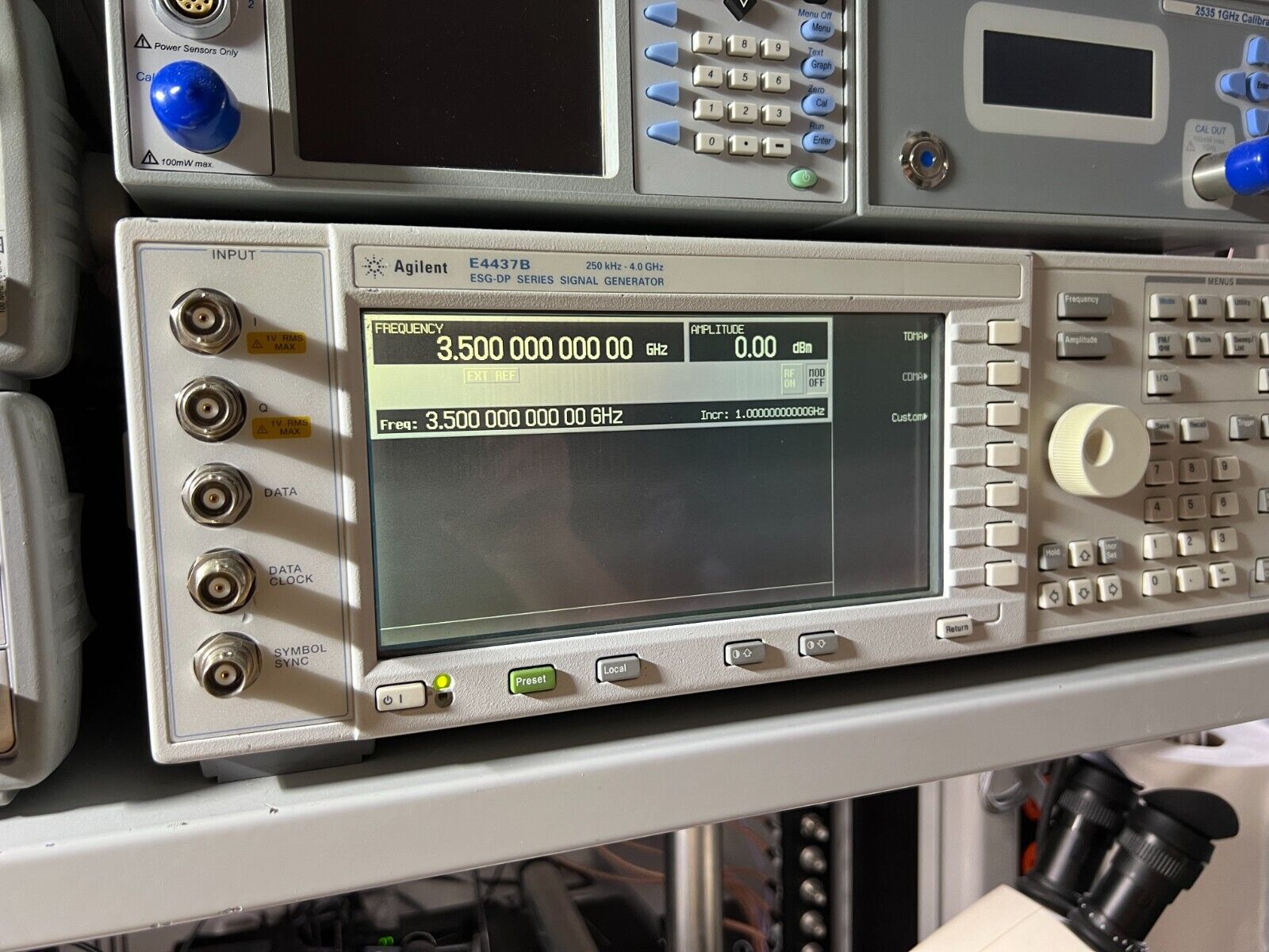 Agilent Keysight N9010A Opt 507 B25 10hz - 7GHz EXA Signal Spectrum Analyzer