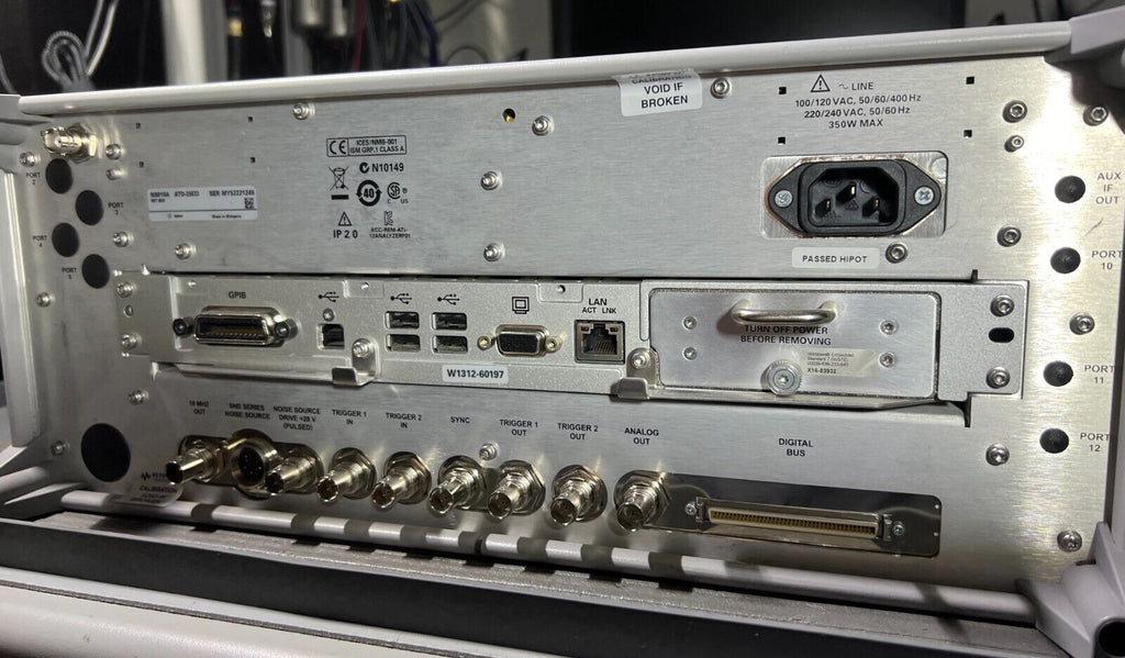 Agilent Keysight N9010A Opt 507 B25 10hz - 7GHz EXA Signal Spectrum Analyzer