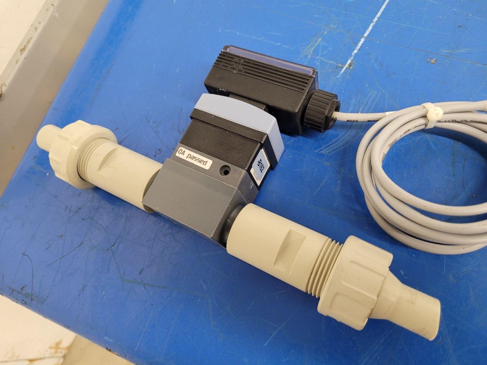 lot of 6x Burkert 8023:12 Solenoid Flow 5030-FKM-PP Wheel FLOW SE30 8030 DN12