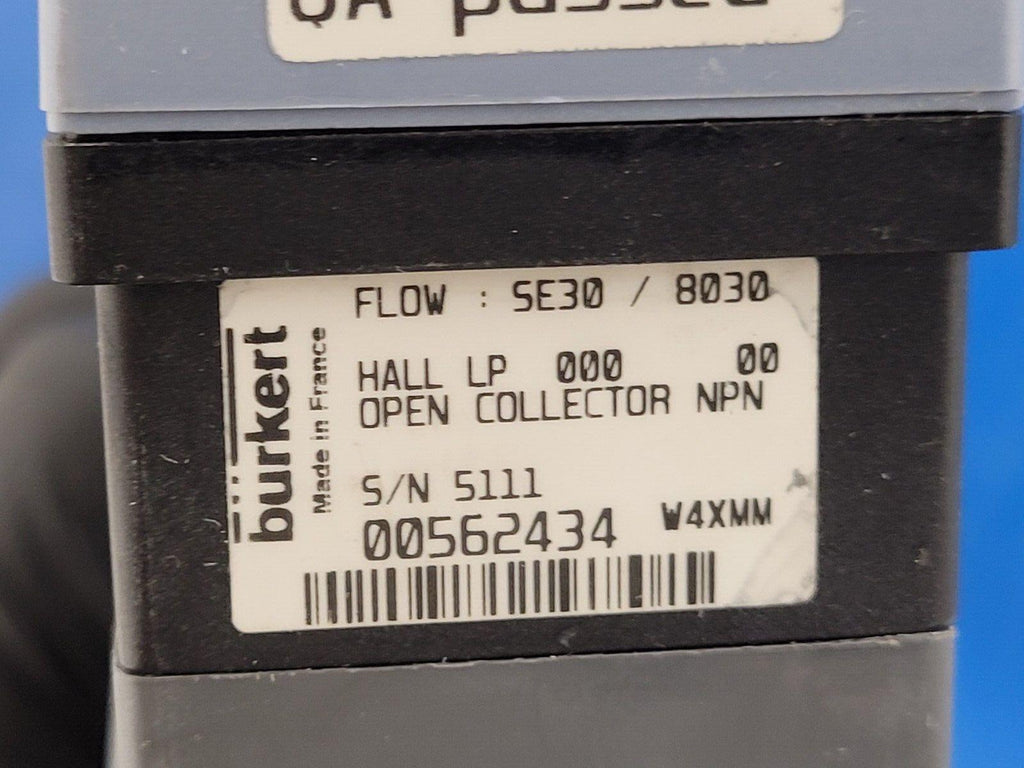 lot of 6x Burkert 8023:12 Solenoid Flow 5030-FKM-PP Wheel FLOW SE30 8030 DN12