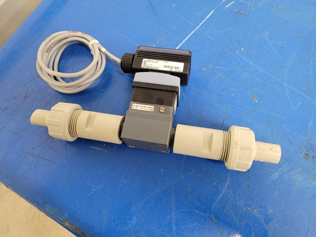 lot of 6x Burkert 8023:12 Solenoid Flow 5030-FKM-PP Wheel FLOW SE30 8030 DN12