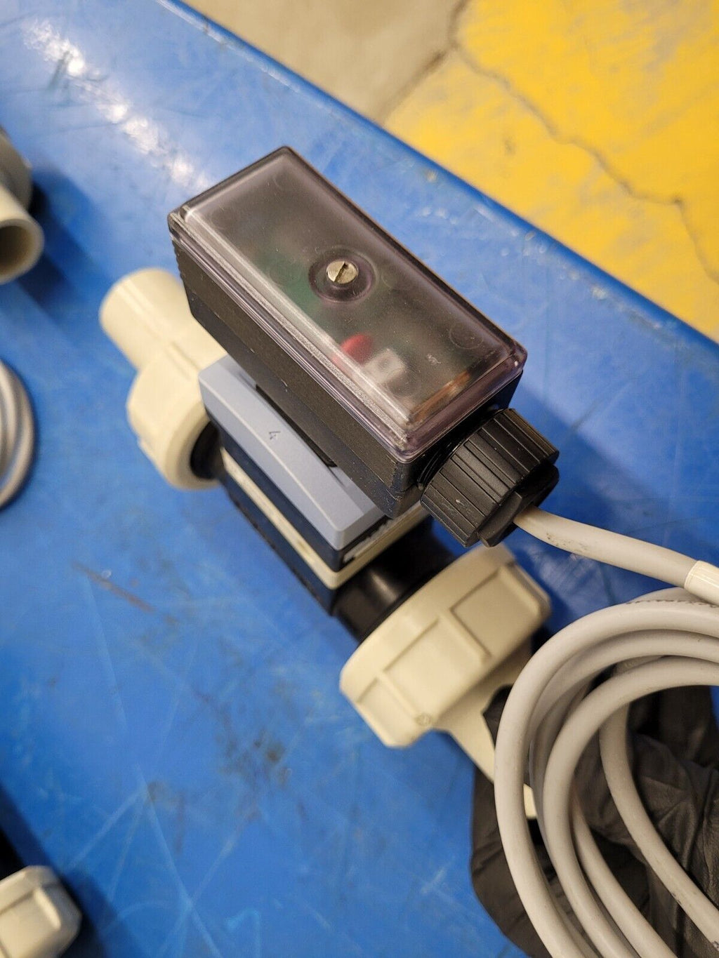 lot of 6x Burkert 8023:12 Solenoid Flow 5030-FKM-PP Wheel FLOW SE30 8030 DN12
