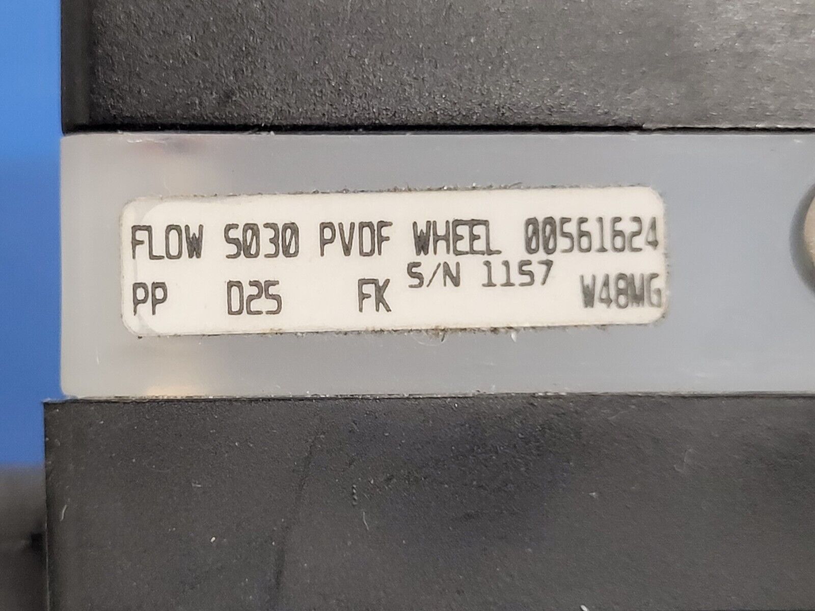 lot of 6x Burkert 8023:12 Solenoid Flow 5030-FKM-PP Wheel FLOW SE30 8030 DN12