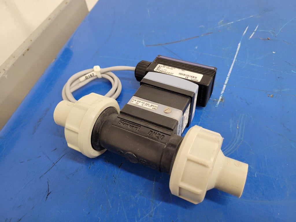 lot of 6x Burkert 8023:12 Solenoid Flow 5030-FKM-PP Wheel FLOW SE30 8030 DN12