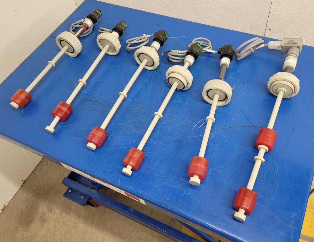 6x ENGLER 003204030500002, SSPP.2.A2.B4.205.305.RSTV High Purity Float Switch