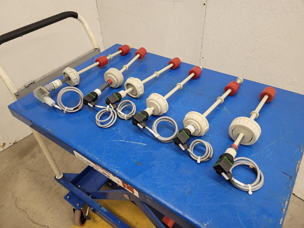 6x ENGLER 003204030500002, SSPP.2.A2.B4.205.305.RSTV High Purity Float Switch