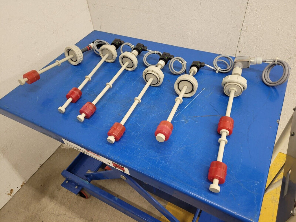 6x ENGLER 003204030500002, SSPP.2.A2.B4.205.305.RSTV High Purity Float Switch