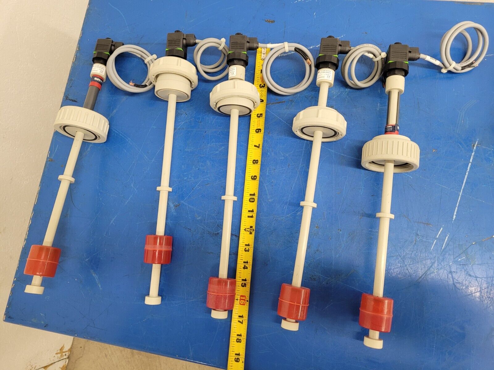 6x ENGLER 003204030500002, SSPP.2.A2.B4.205.305.RSTV High Purity Float Switch