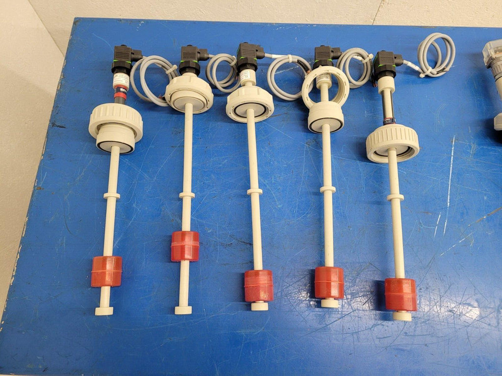 6x ENGLER 003204030500002, SSPP.2.A2.B4.205.305.RSTV High Purity Float Switch