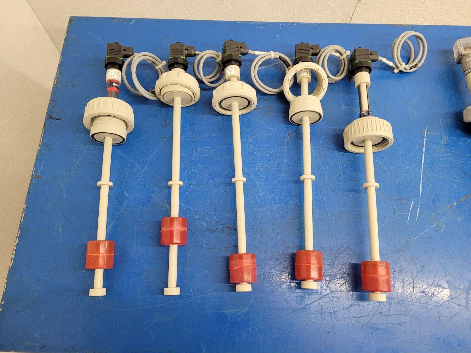 6x ENGLER 003204030500002, SSPP.2.A2.B4.205.305.RSTV High Purity Float Switch