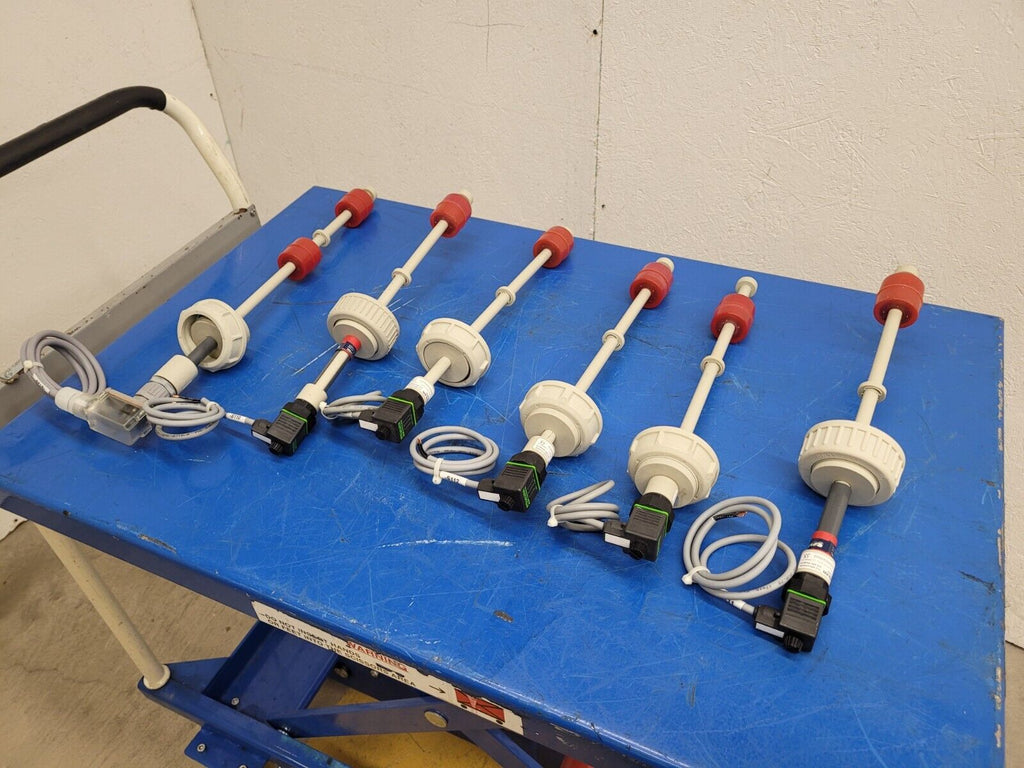 6x ENGLER 003204030500002, SSPP.2.A2.B4.205.305.RSTV High Purity Float Switch