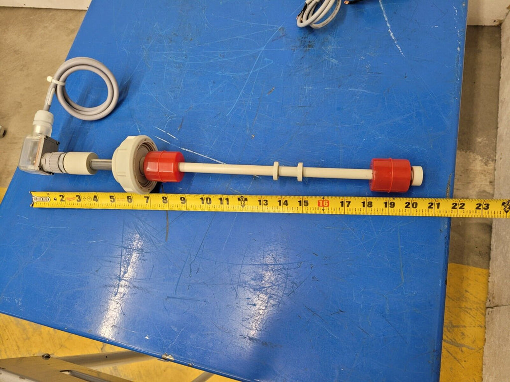 6x ENGLER 003204030500002, SSPP.2.A2.B4.205.305.RSTV High Purity Float Switch