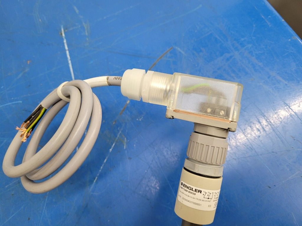 6x ENGLER 003204030500002, SSPP.2.A2.B4.205.305.RSTV High Purity Float Switch