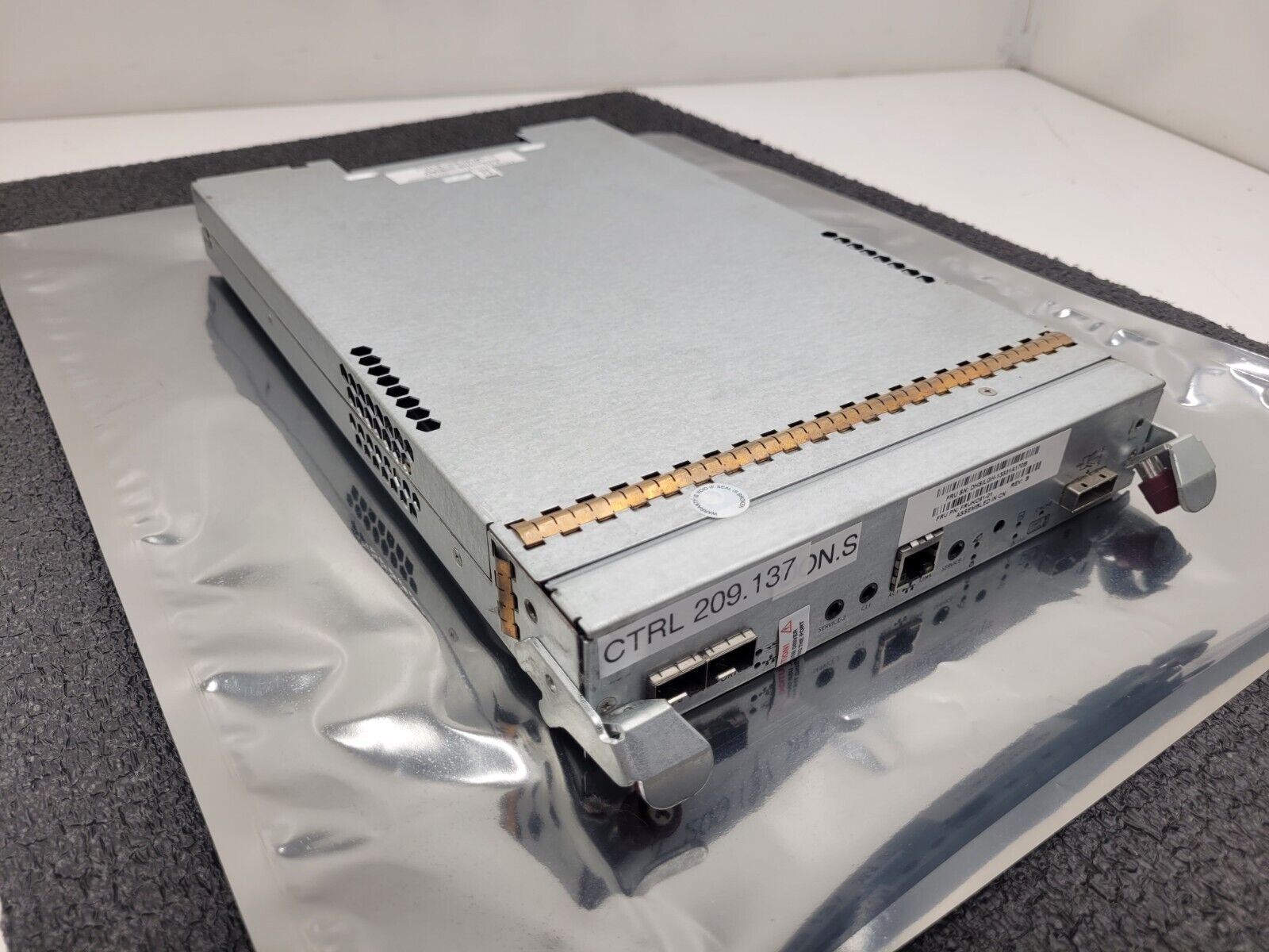 Dot Hill Smart Array MSA 1050 SAN 2x FC Controller 81-00000078-00-01 Tested A