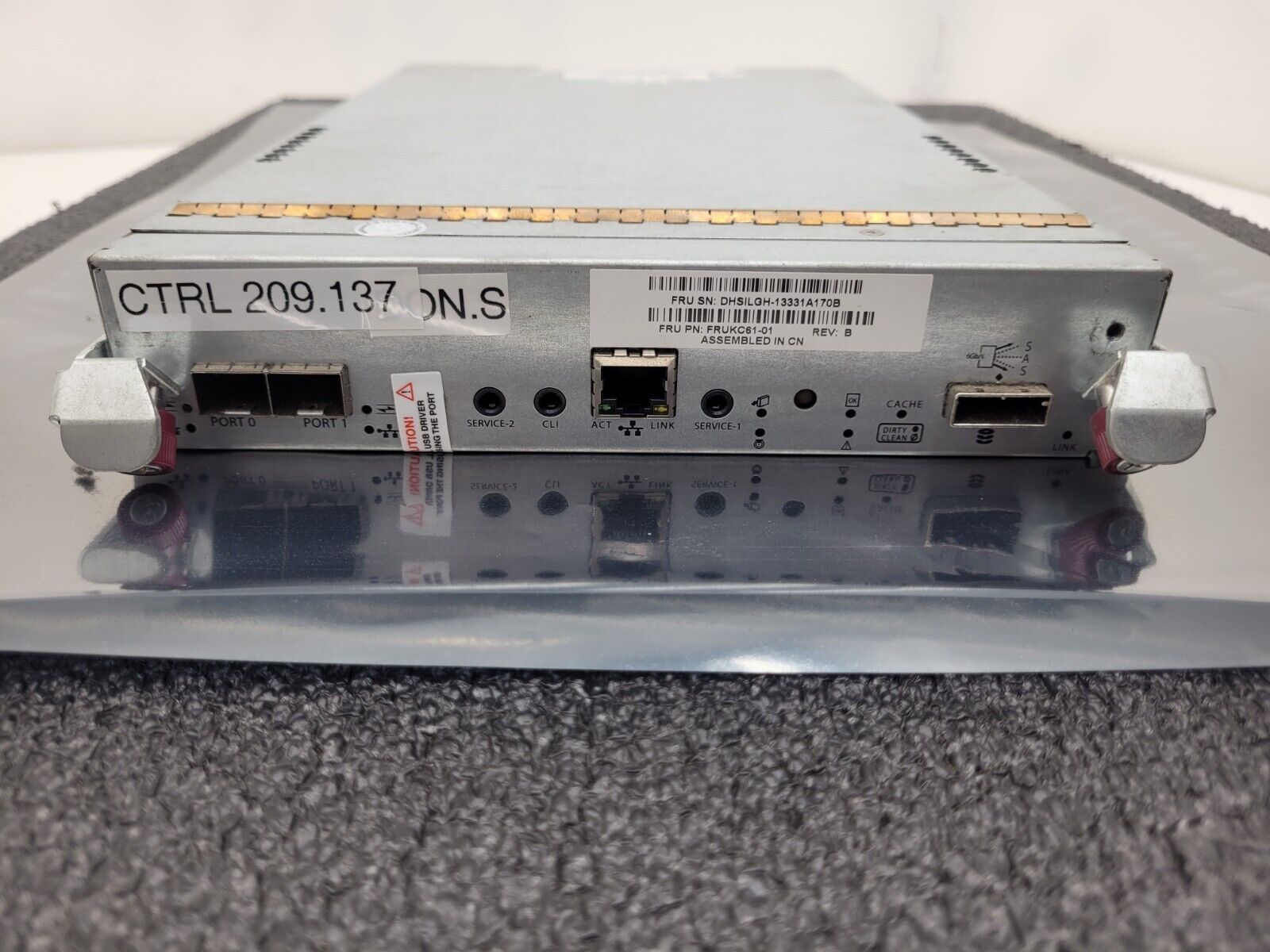 Dot Hill Smart Array MSA 1050 SAN 2x FC Controller 81-00000078-00-01 Tested A