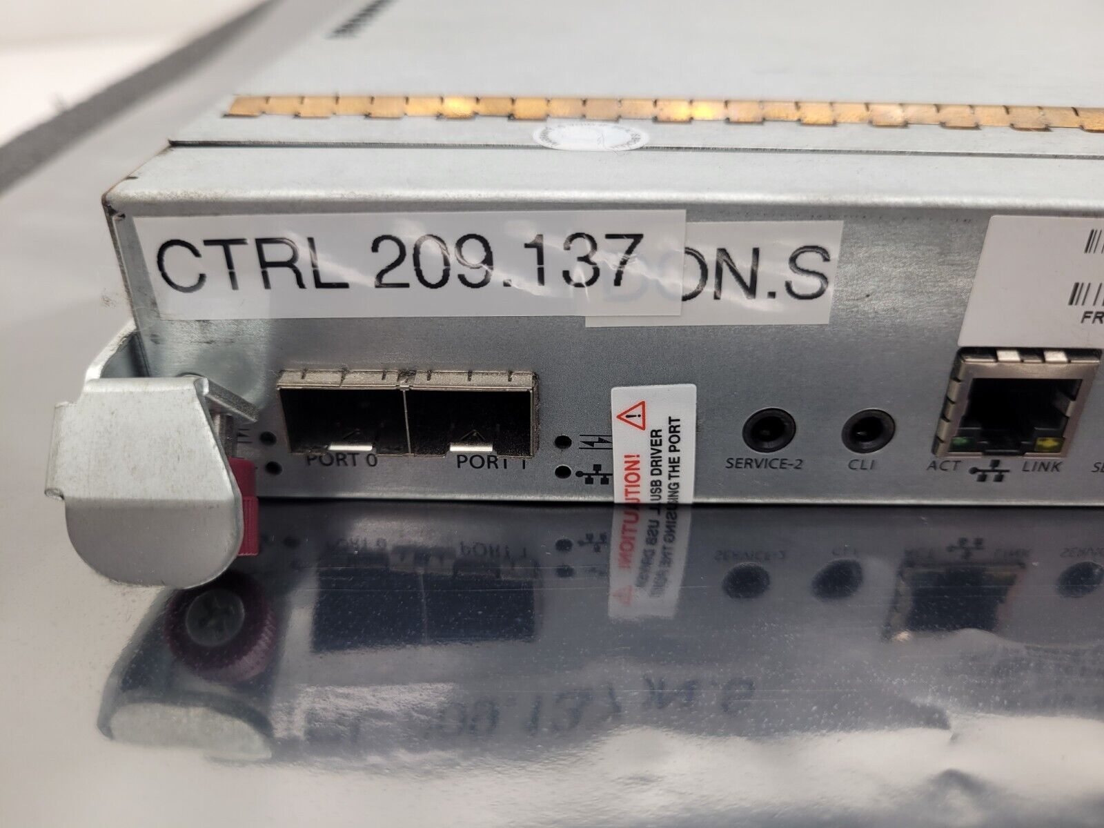 Dot Hill Smart Array MSA 1050 SAN 2x FC Controller 81-00000078-00-01 Tested A