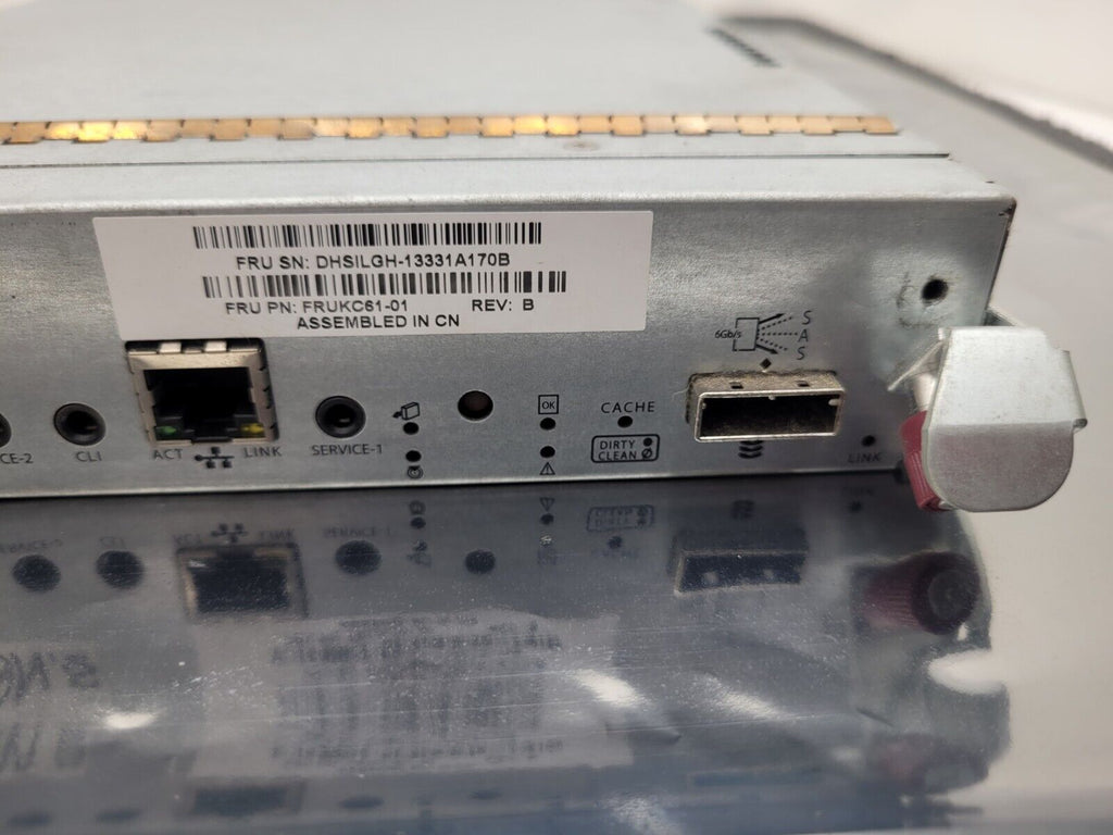 Dot Hill Smart Array MSA 1050 SAN 2x FC Controller 81-00000078-00-01 Tested A