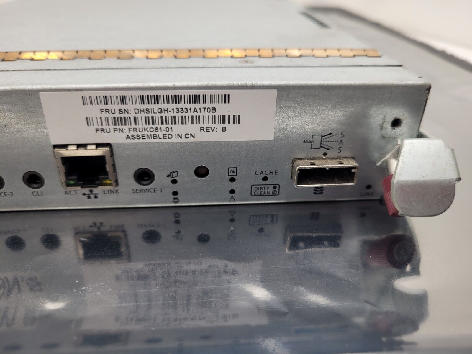 Dot Hill Smart Array MSA 1050 SAN 2x FC Controller 81-00000078-00-01 Tested A