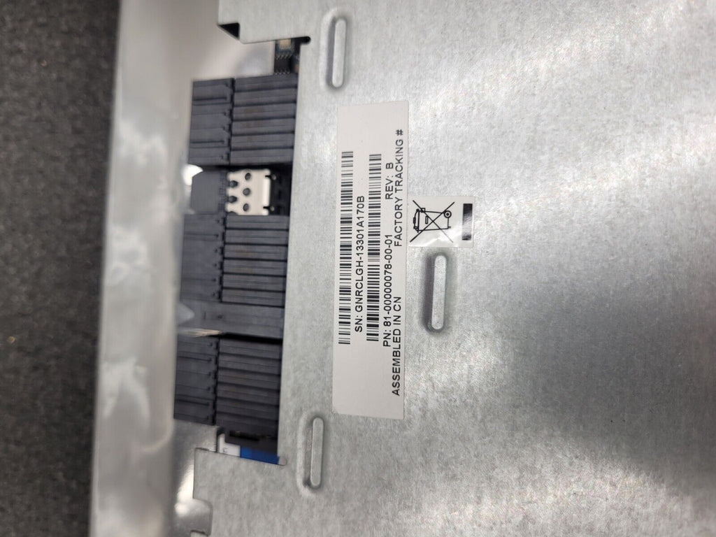 Dot Hill Smart Array MSA 1050 SAN 2x FC Controller 81-00000078-00-01 Tested A
