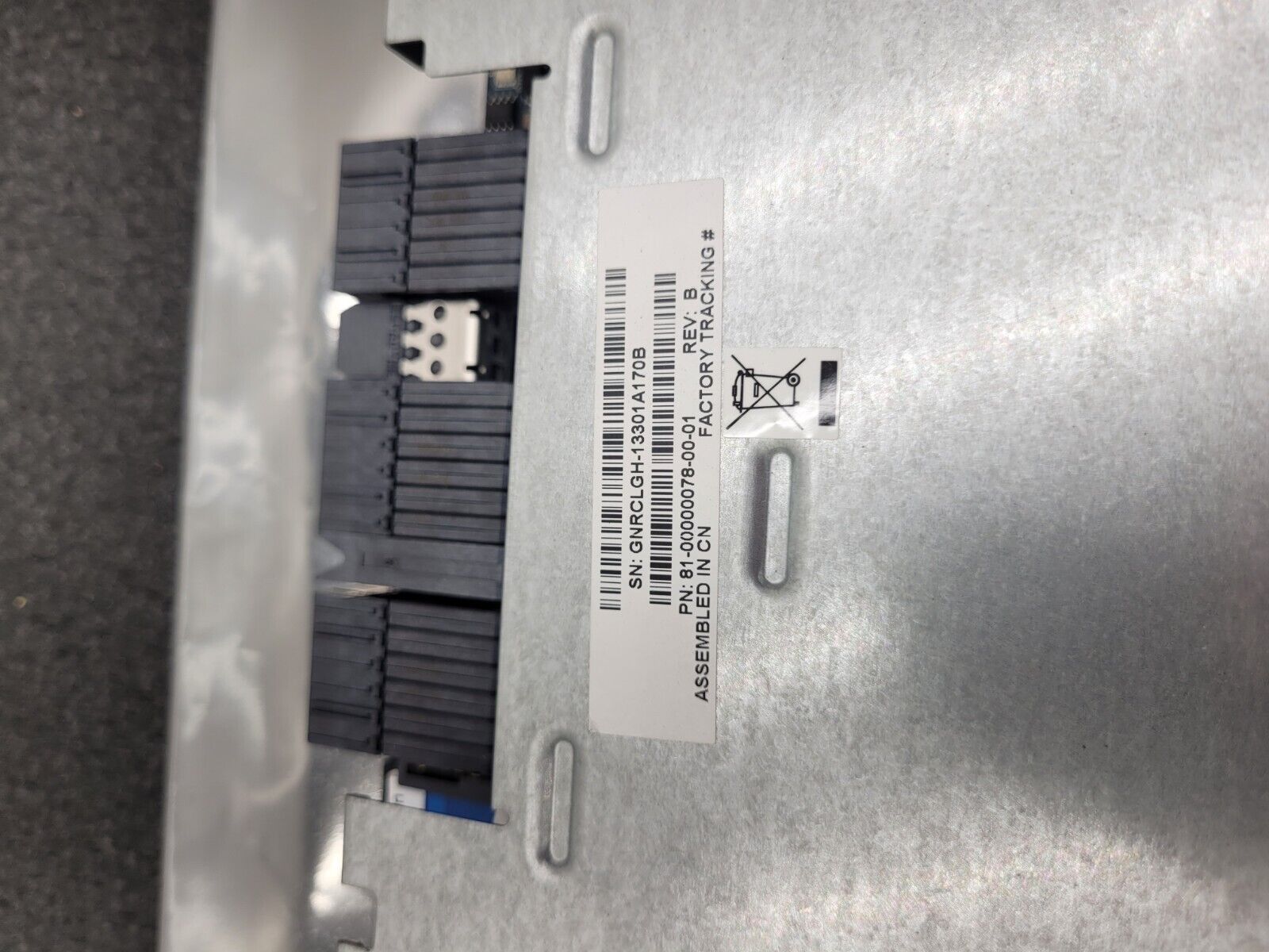 Dot Hill Smart Array MSA 1050 SAN 2x FC Controller 81-00000078-00-01 Tested A