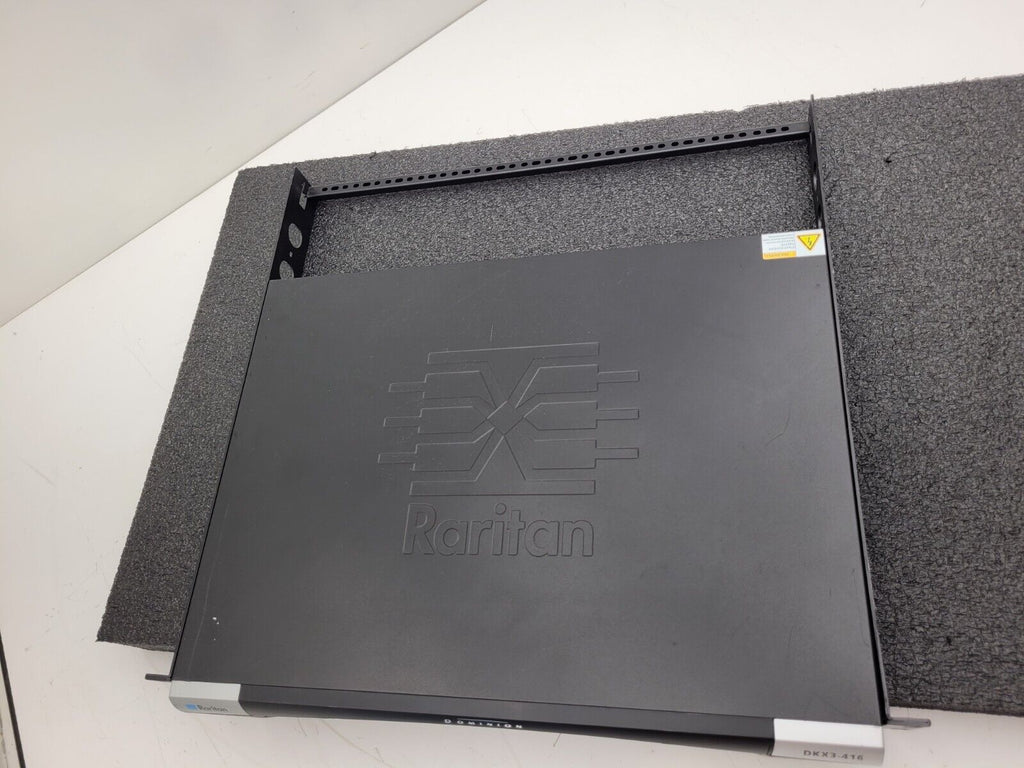 Raritan Dominion KX III DKX3-416 16-Port KVM Over IP Switch Tested Working