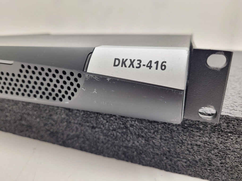 Raritan Dominion KX III DKX3-416 16-Port KVM Over IP Switch Tested Working