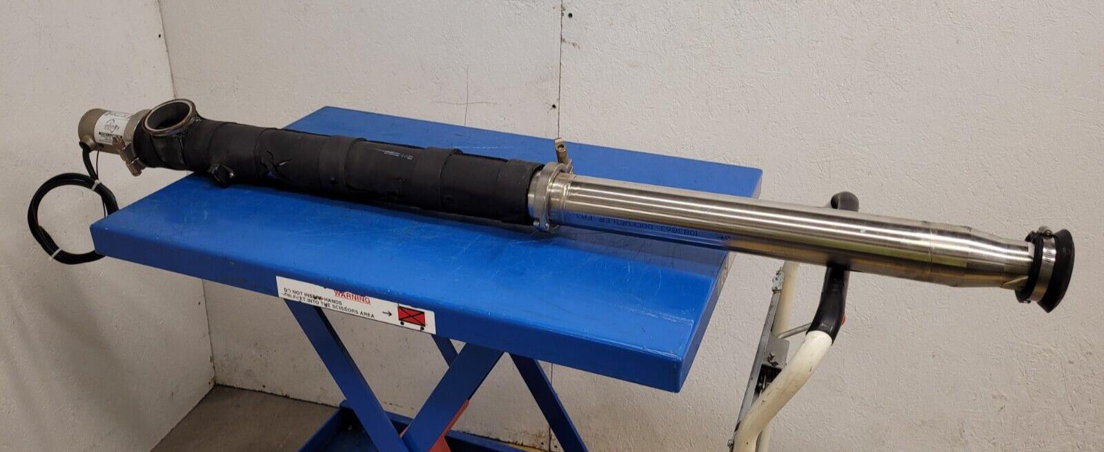 Infinity Fluids Fluid Heater CRES-SFB-0240-J-3P 480VAC 3PH 24Kw 24000W