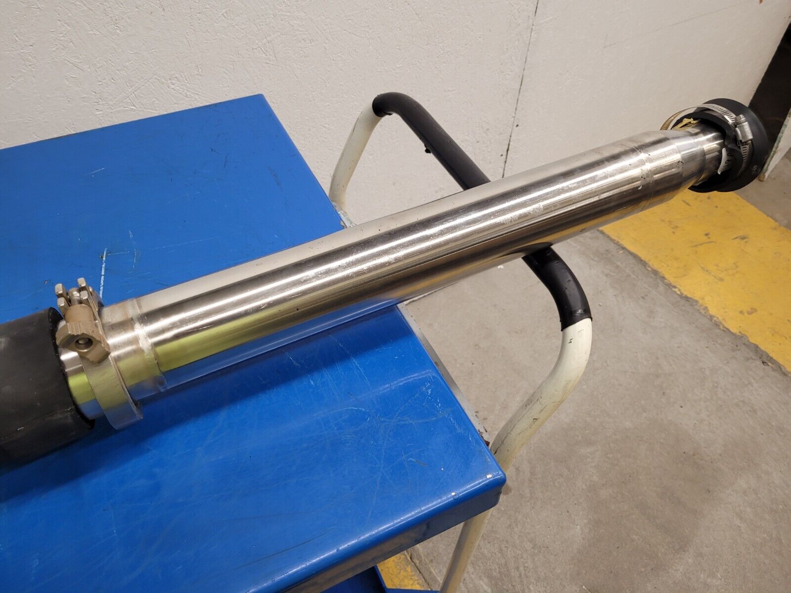 Infinity Fluids Fluid Heater CRES-SFB-0240-J-3P 480VAC 3PH 24Kw 24000W