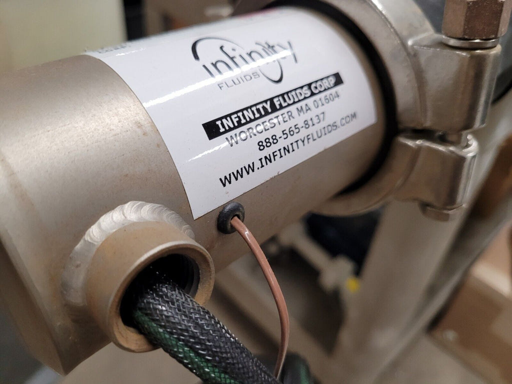 Infinity Fluids Fluid Heater CRES-SFB-0240-J-3P 480VAC 3PH 24Kw 24000W