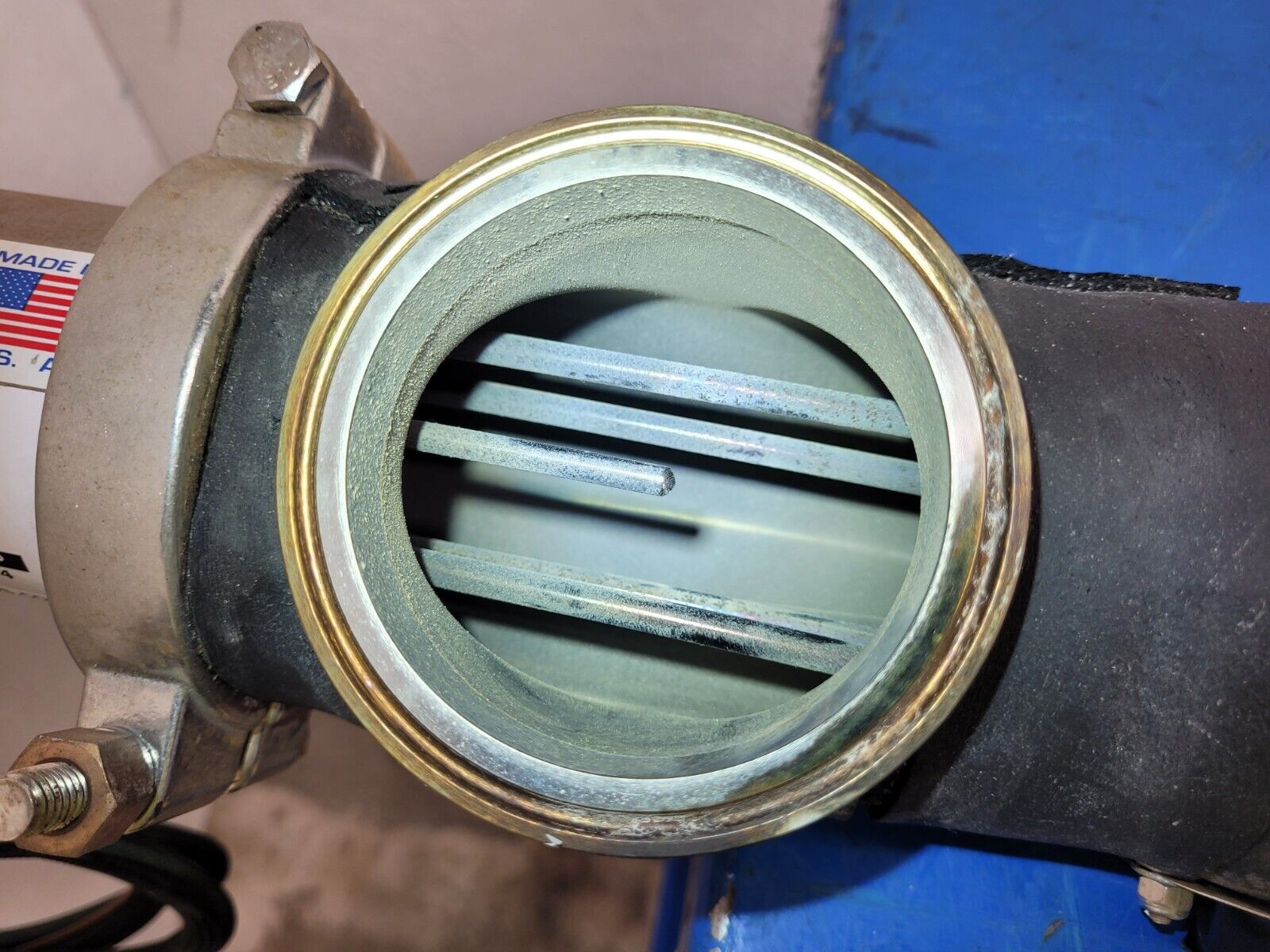 Infinity Fluids Fluid Heater CRES-SFB-0240-J-3P 480VAC 3PH 24Kw 24000W