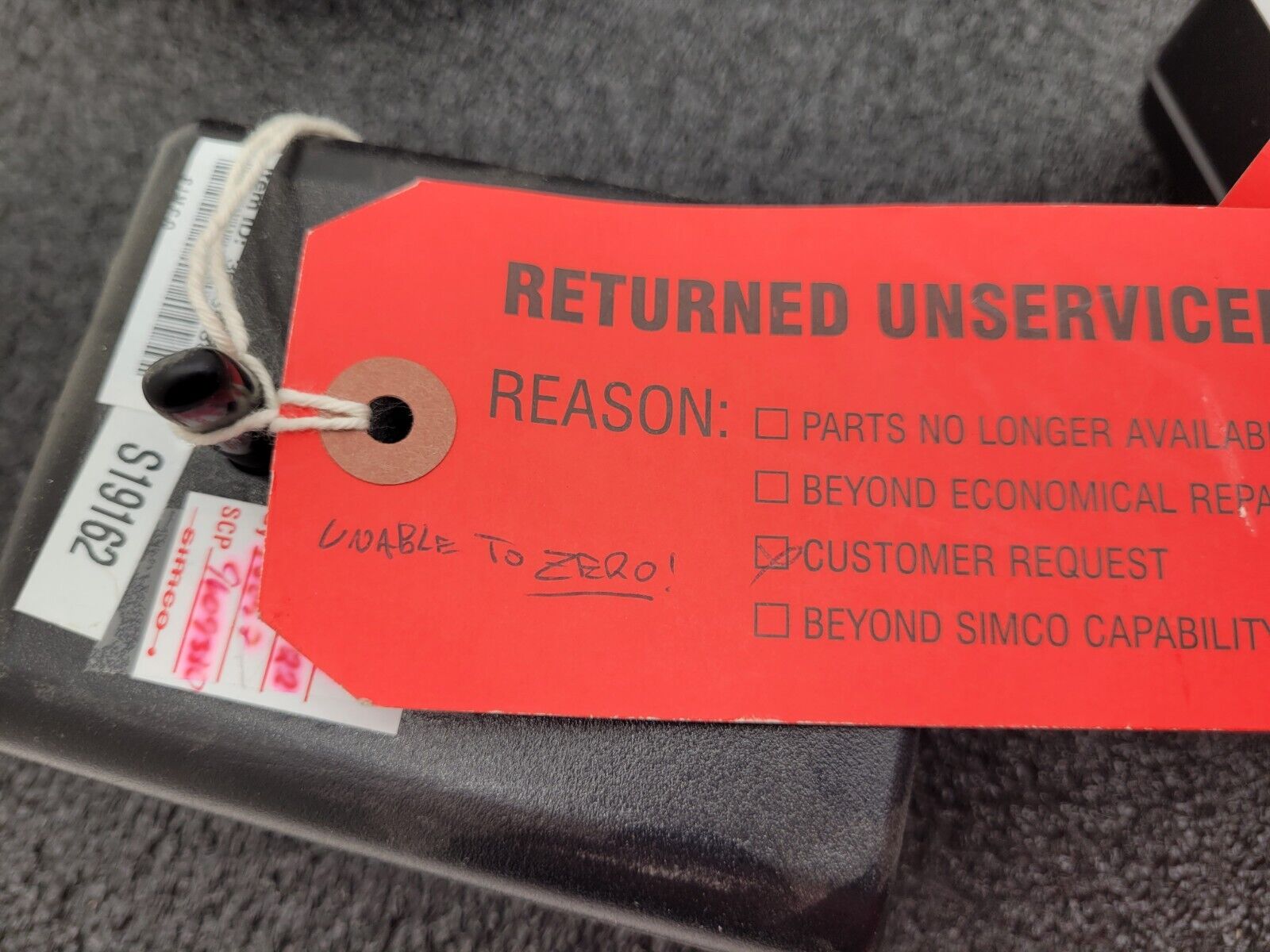 4x Particle Measuring Systems Airnet II 201-4 Network Laser Counter Parts/Repair