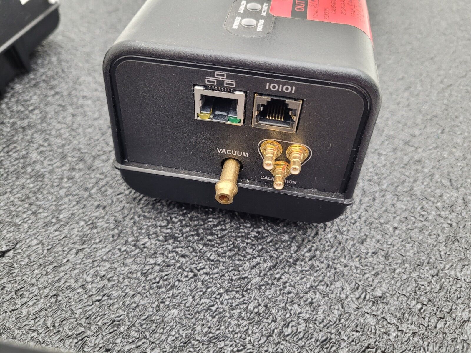 4x Particle Measuring Systems Airnet II 201-4 Network Laser Counter Parts/Repair