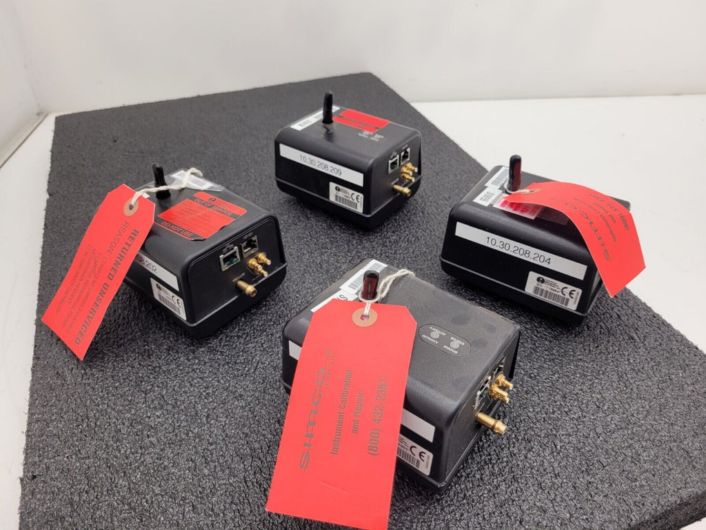 4x Particle Measuring Systems Airnet II 201-4 Network Laser Counter Parts/Repair