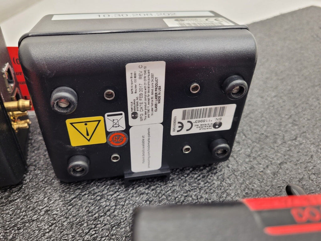 4x Particle Measuring Systems Airnet II 201-4 Network Laser Counter Parts/Repair