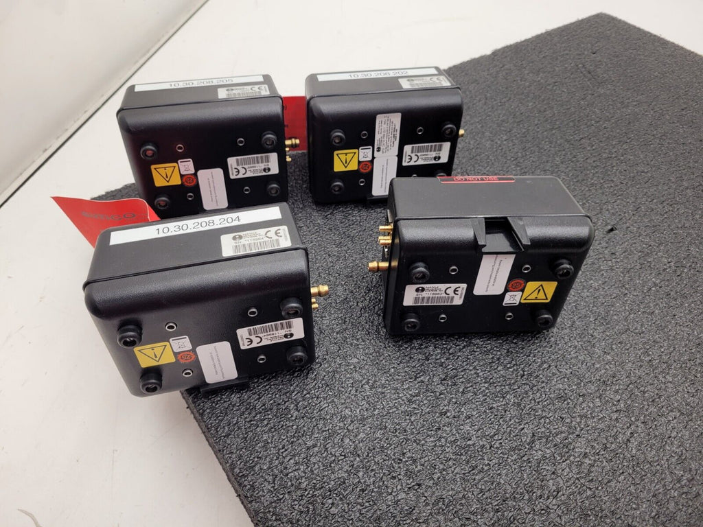 4x Particle Measuring Systems Airnet II 201-4 Network Laser Counter Parts/Repair