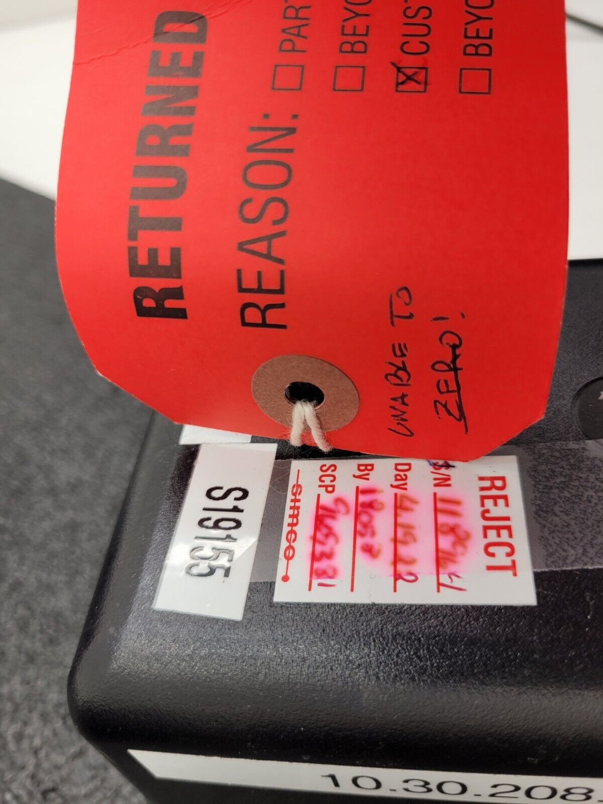 4x Particle Measuring Systems Airnet II 201-4 Network Laser Counter Parts/Repair