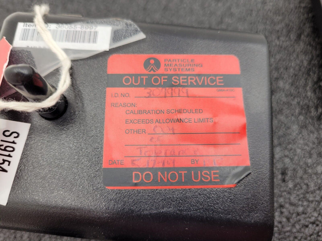 4x Particle Measuring Systems Airnet II 201-4 Network Laser Counter Parts/Repair