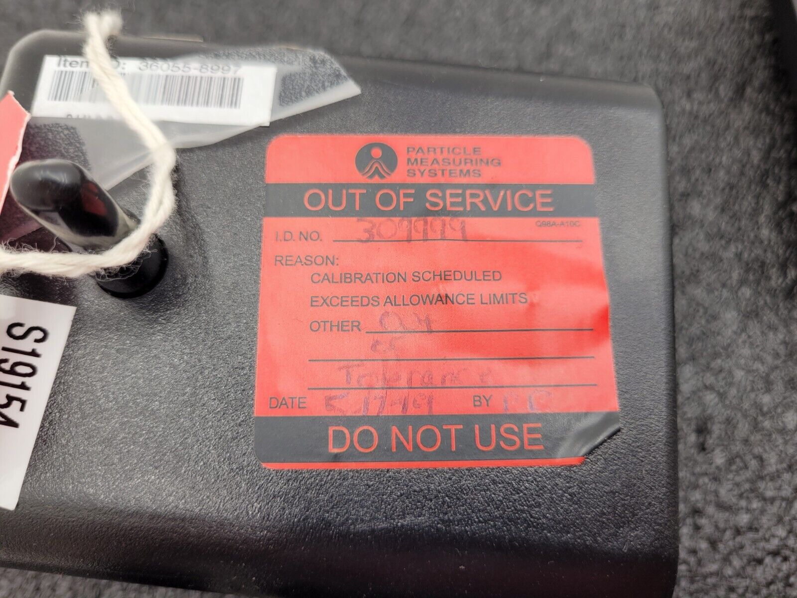 4x Particle Measuring Systems Airnet II 201-4 Network Laser Counter Parts/Repair