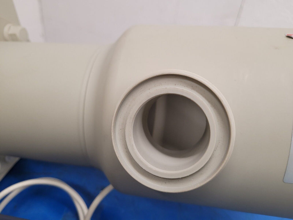 Schmid Stubbe ETLB25-125 Thermoplastic Vertical High Purity Chemical Sump Pump