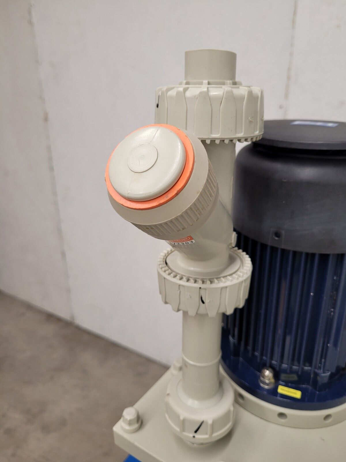 Renner RTL-PP-16 Thermoplastic Vertical High Purity Chemical Sump Pump