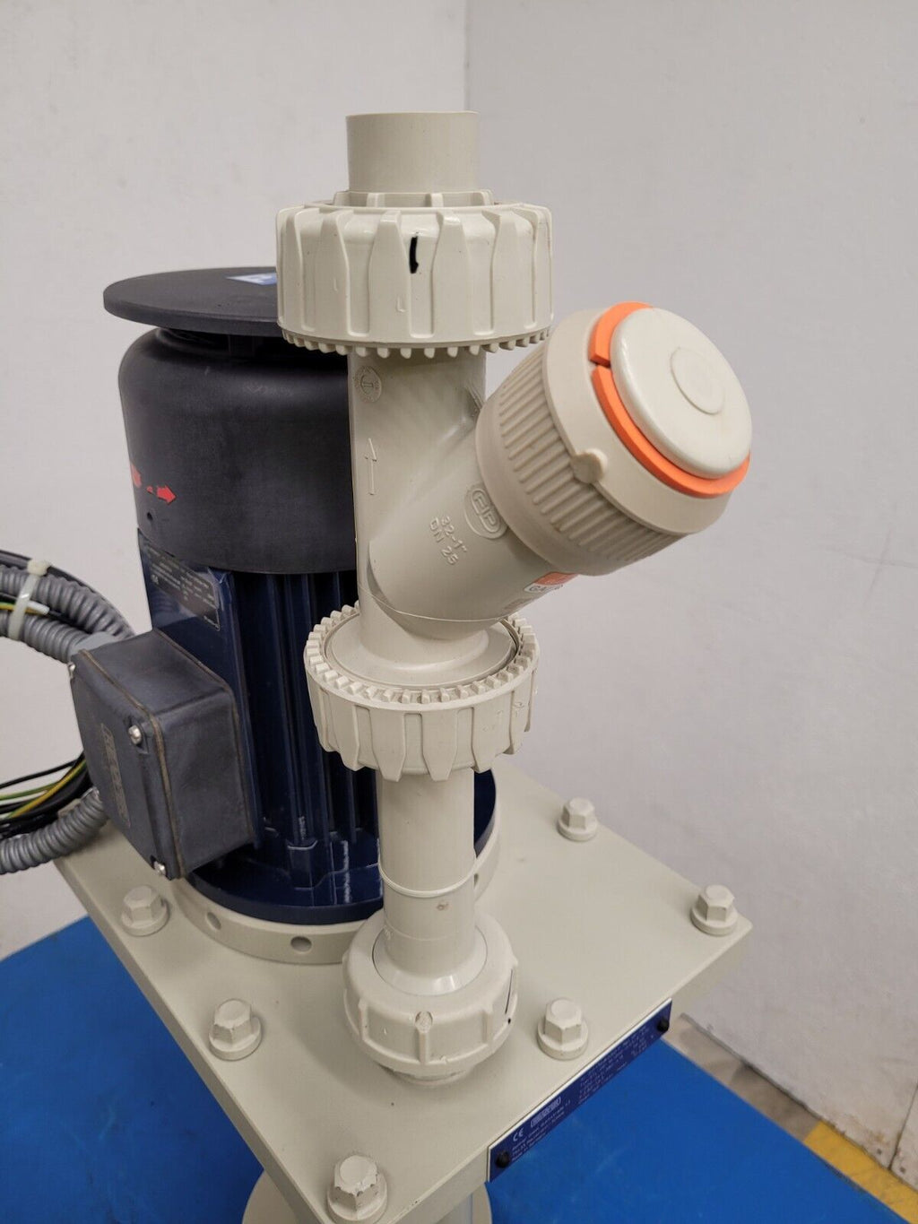 Renner RTL-PP-16 Thermoplastic Vertical High Purity Chemical Sump Pump