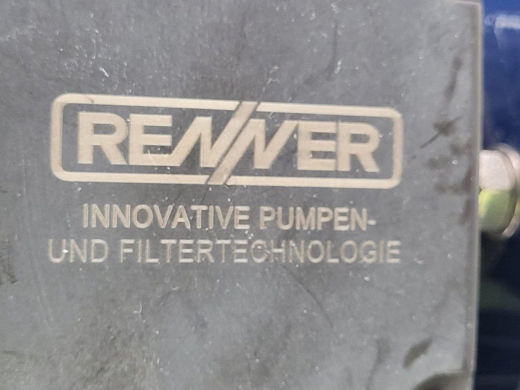 Renner RTL-PP-16 Thermoplastic Vertical High Purity Chemical Sump Pump